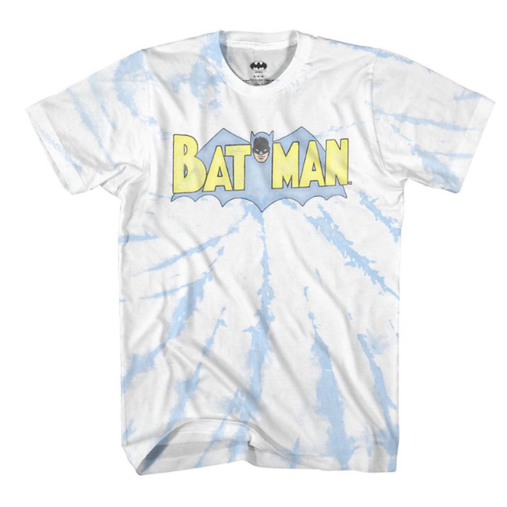 DC Comics Batman‎ Tie Dye Shirt